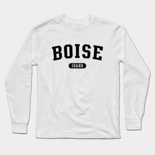 Boise, ID Long Sleeve T-Shirt